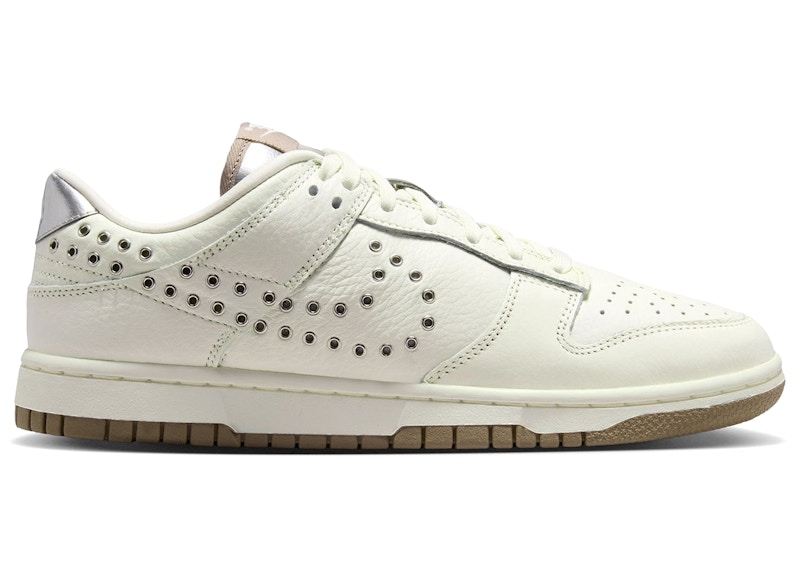 Nike Dunk Low Sail Silver Mink Brown (Women's)