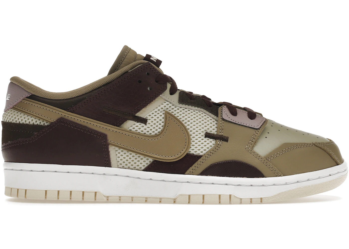 Nike Dunk Low Scrap Latte Men's - DH7450-100 - US