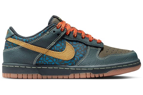 Nike Dunk Low Seaweed Ochre Khaki (GS) IH4042-364 US