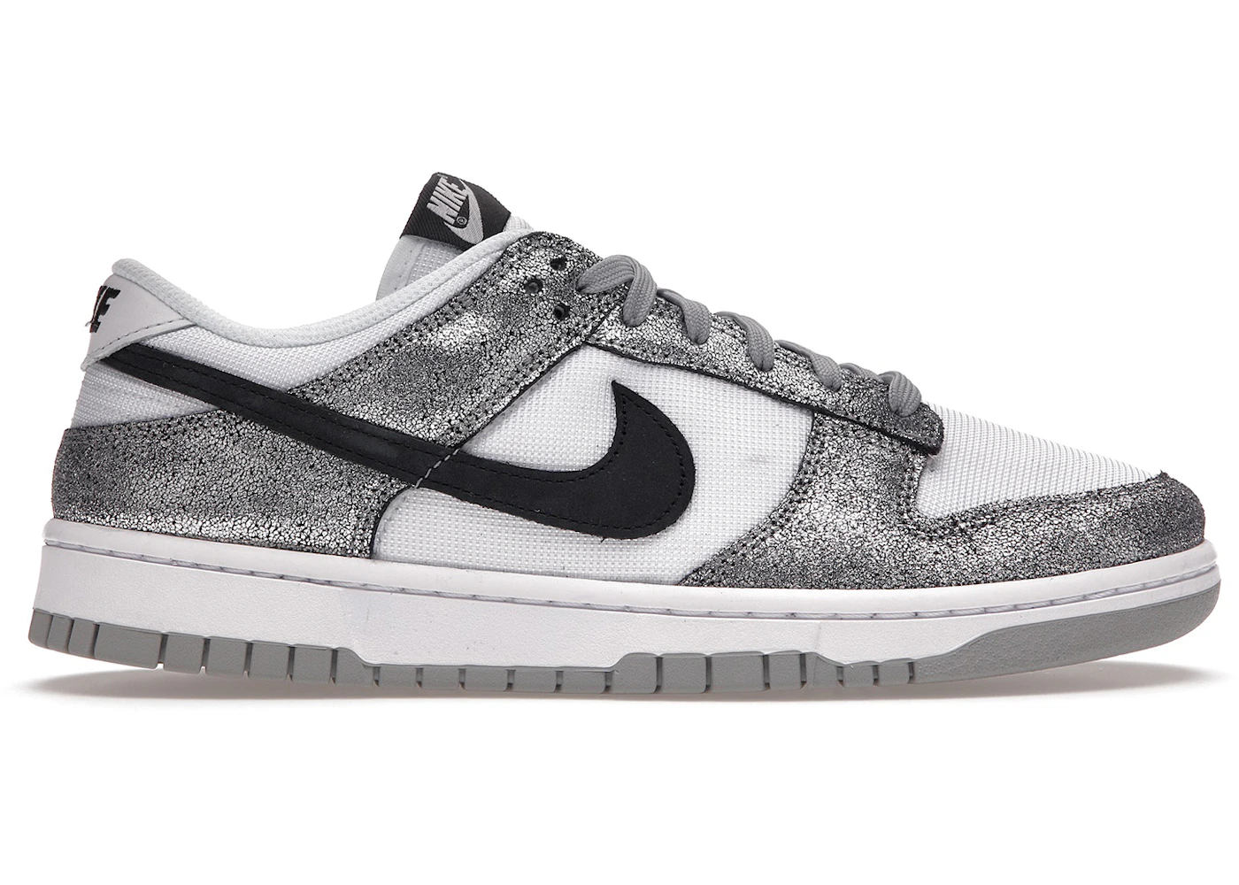Silver glitter nikes Clearance