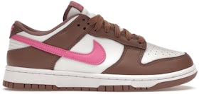 Chausson Sneakers Nike Dunk Low Rose