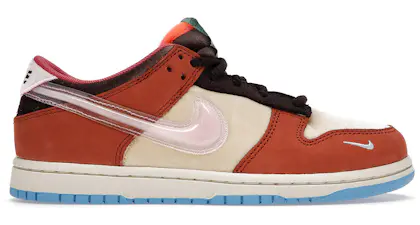 Nike Dunk Mid Social Status Free Lunch Chocolate Milk Men's - DJ1173-700 - US