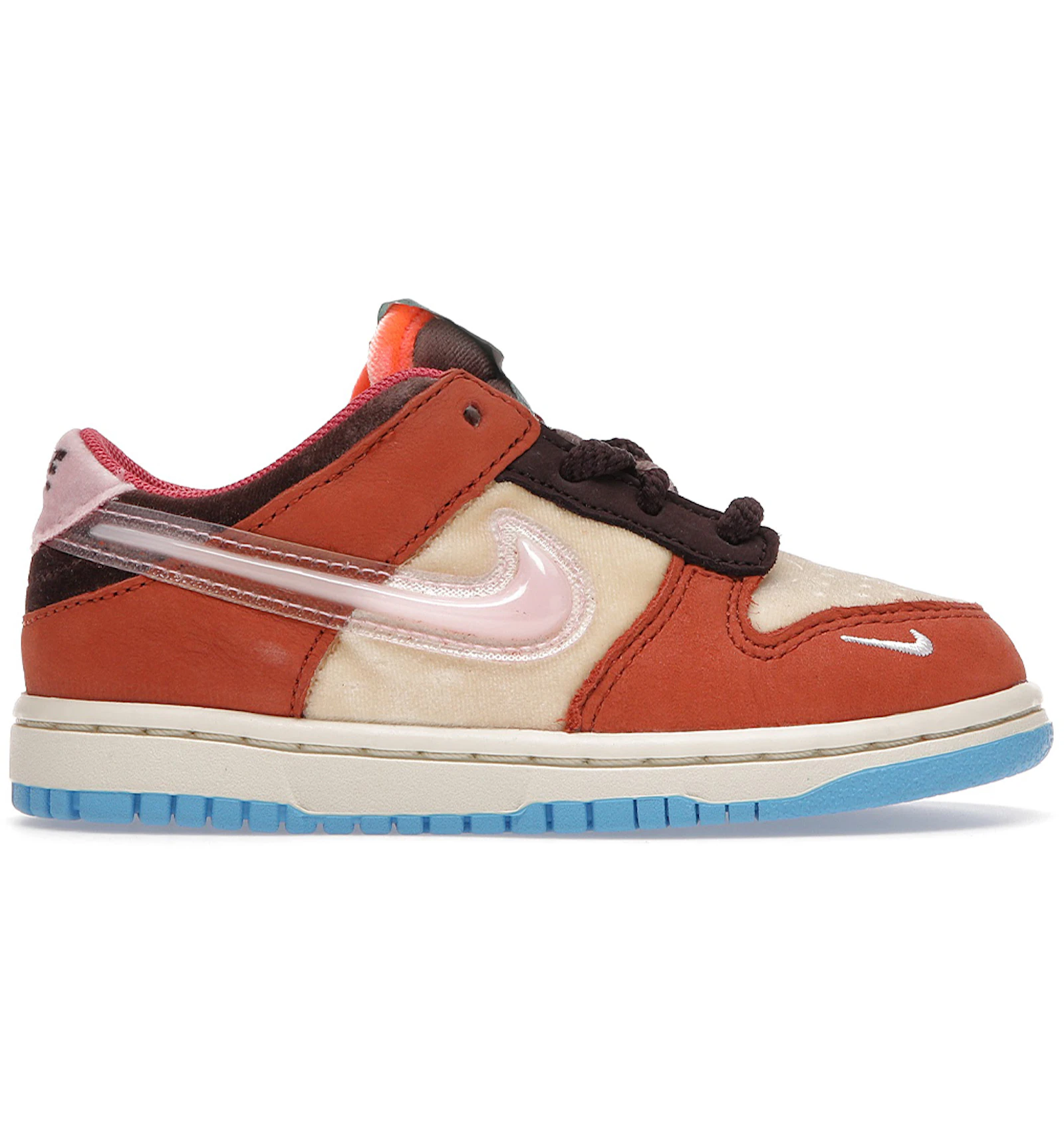 Nike Dunk Low Social Status Free Lunch Chocolate Milk (TD) - DM3350-700 - CA