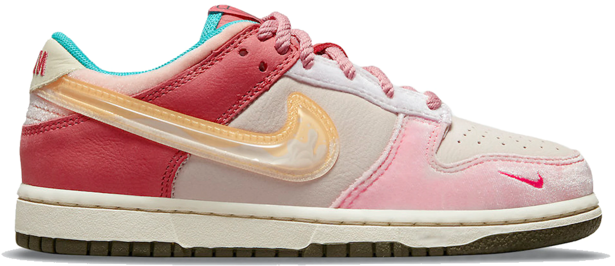 Nike Dunk Low Social Status Free Lunch Strawberry Milk (PS) - DM3349-600 -  US