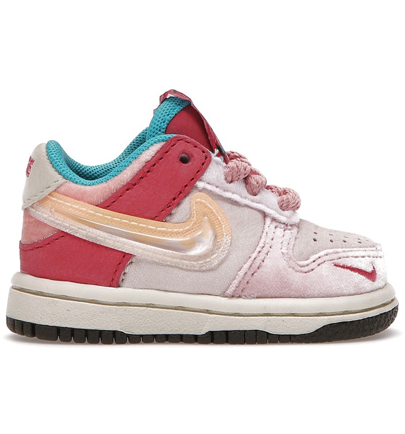 Nike Dunk Low Social Status Free Lunch Strawberry Milk (TD