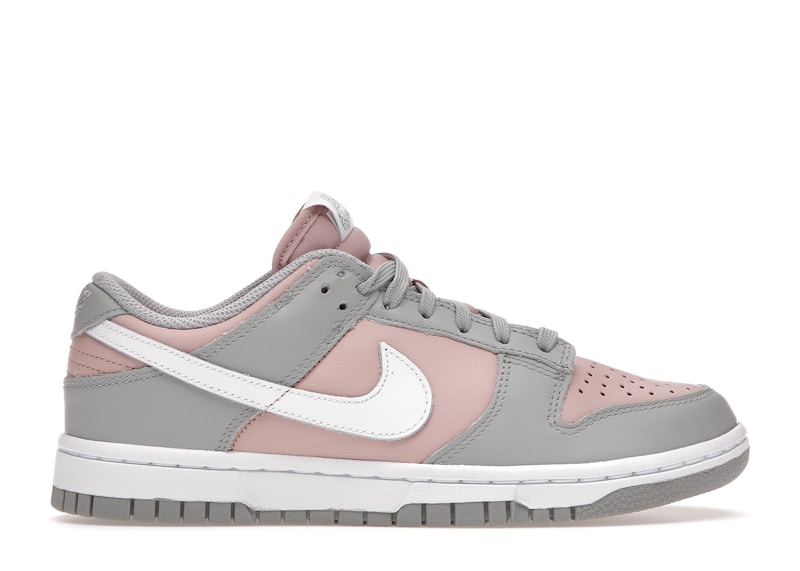 grey and pink dunk