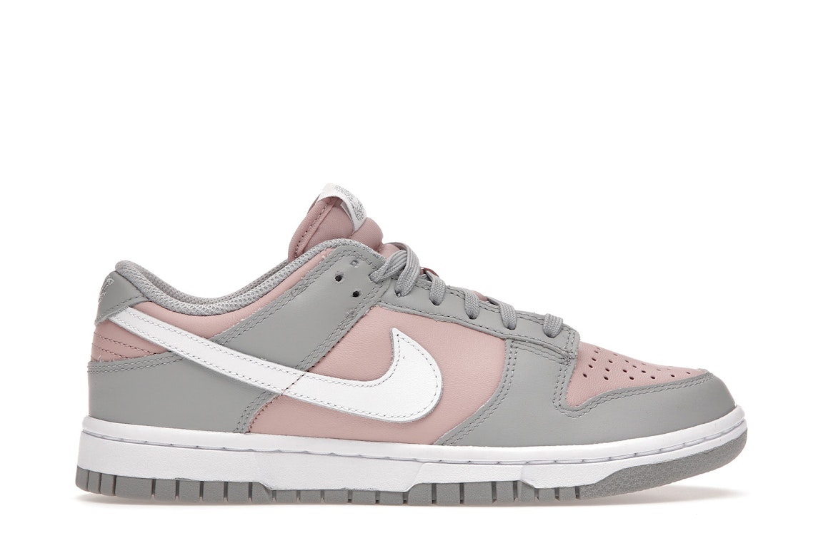 Pre-owned Nike Dunk Low Pink Oxford (women's) In Pink Oxford/metallic Silver-white