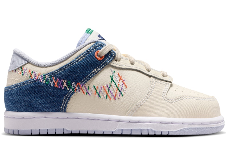 Nike Dunk Low Soft Pearl Blue Denim (PS) - IR1826-022 - US
