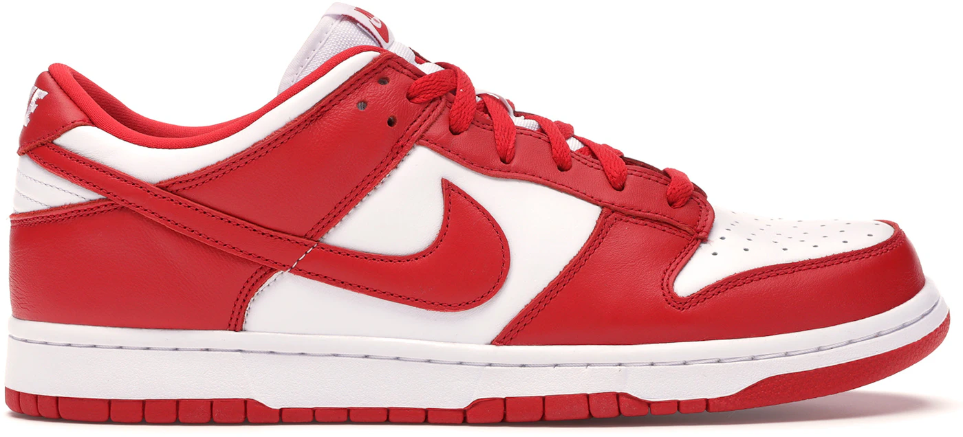 Nike Dunk Low Red (2020) - CU1727-100 US