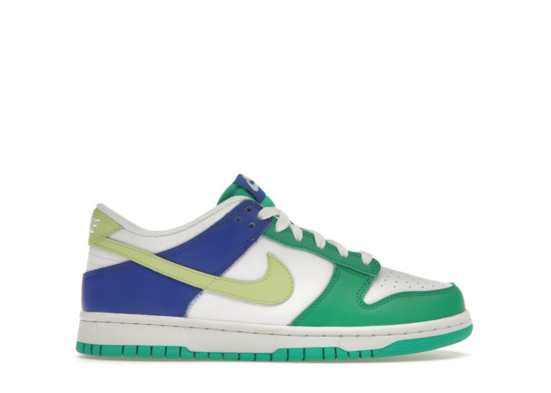 Nike Dunk Low Hot Curry Game Royal (GS) Kids' - DH9765-101 - US