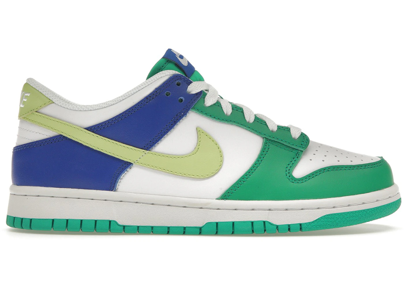 Nike Dunk Low Stadium Green Game Royal (GS) FN6973-100 US
