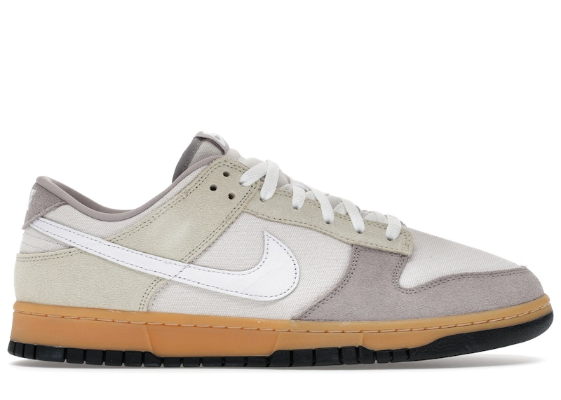 nike dunk low cream suede