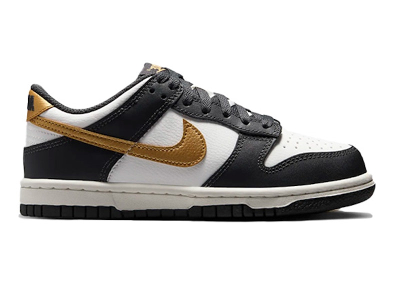 Nike Dunk Low Summite White Metallic Gold (GS) - HV2533-100 - JP