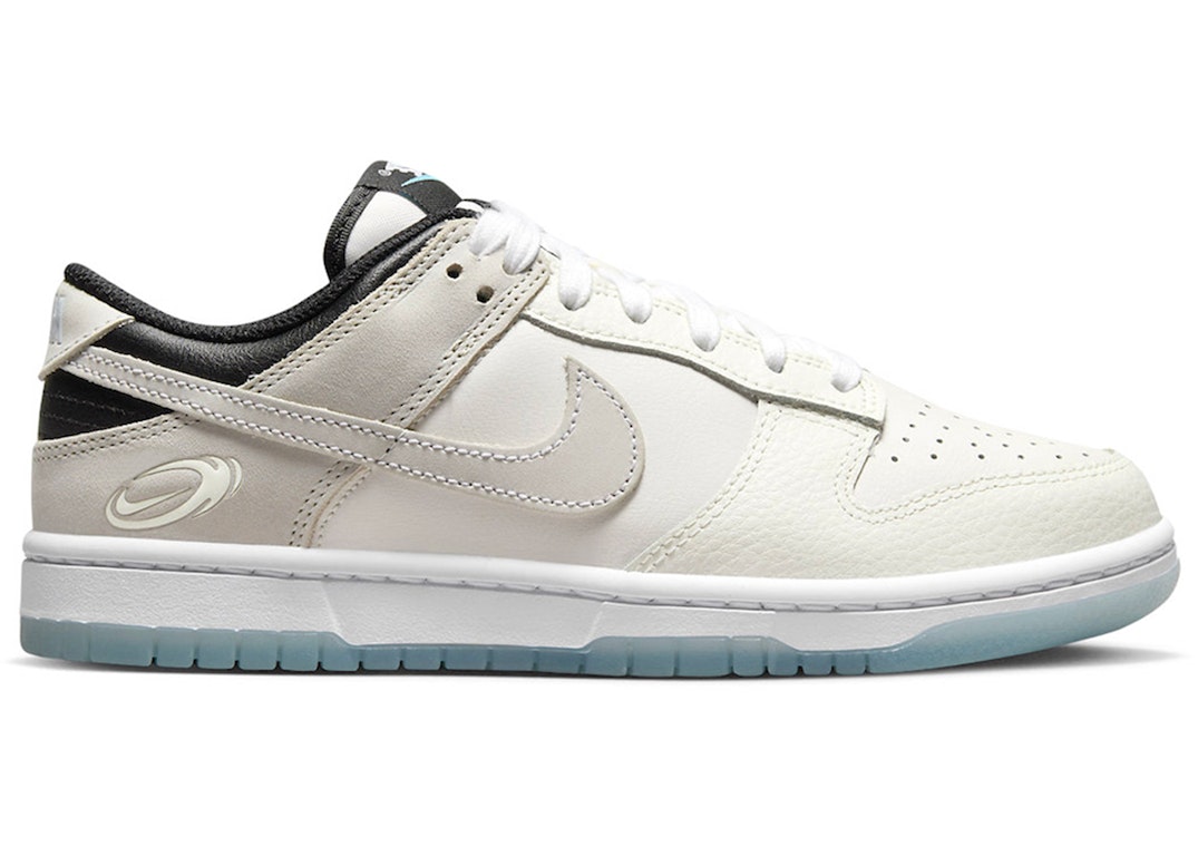 Pre-owned Nike Dunk Low Supersonic In White/igloo-black-neutral Gre