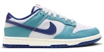 Nike Dunk Low Sarcelle Nebula Deep Royal (femme)