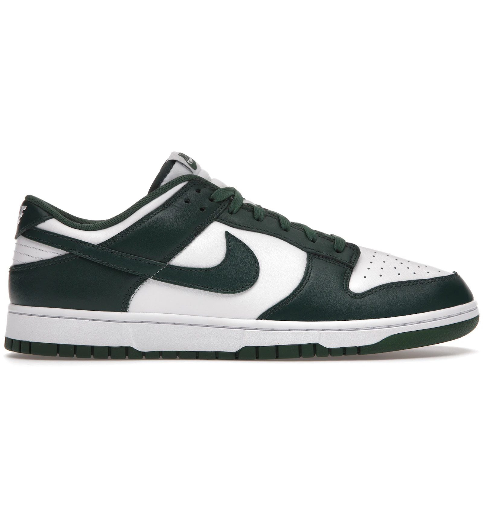 Nike Dunk Low Michigan State Dd1391 101 Us Nike Dunk Low Michigan State Dd1391 101 Us