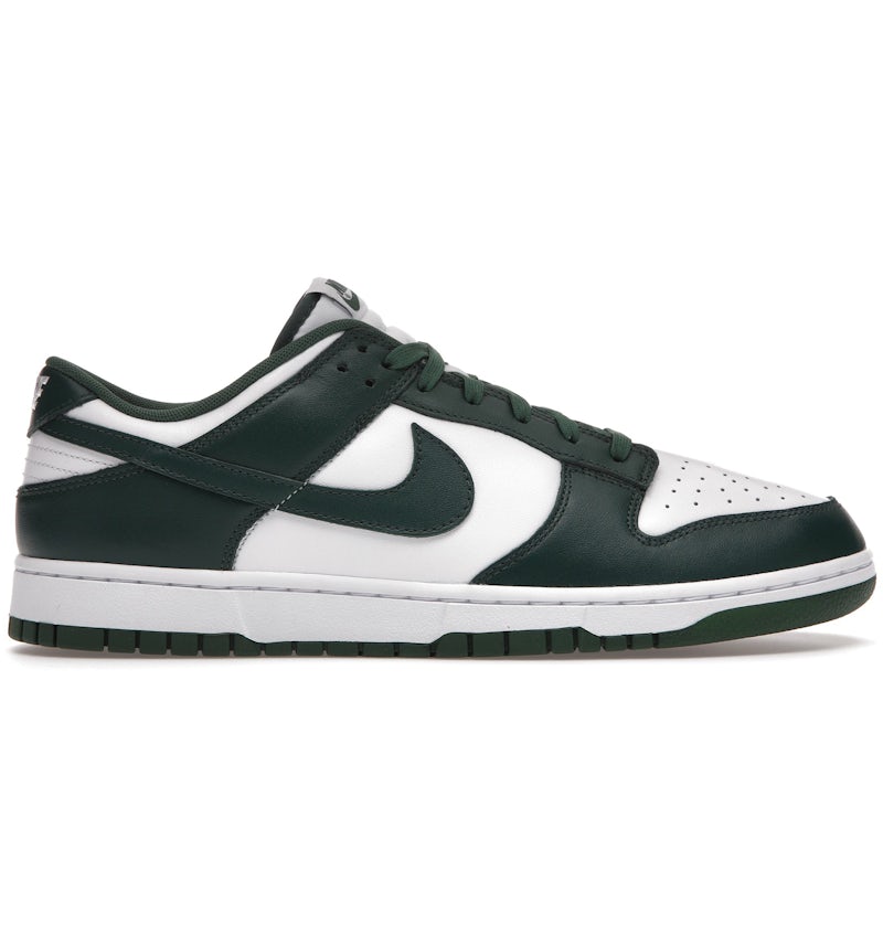 Nike Dunk Low Michigan State Men's DD1391-101 US