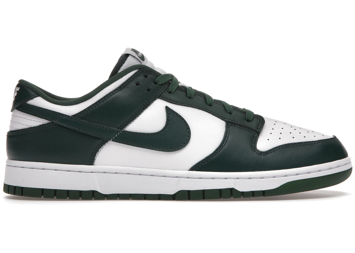 Nike Dunk Low Michigan State Men's DD1391-101 US - Main Image