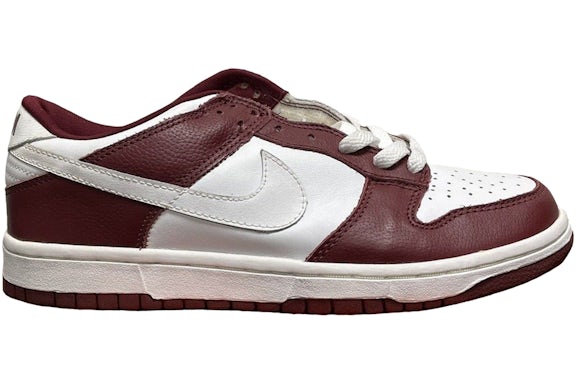 Nike Dunk Low Team Red Burgundy