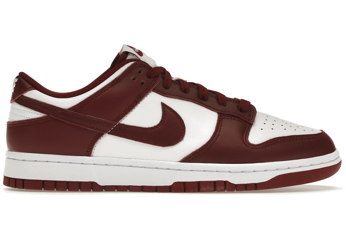 Nike Dunk Low Team Red Men's - DD1391-601 - US