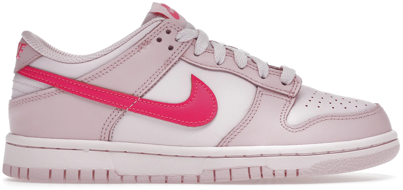 Nike Dunk Low Valentine's Day Prime Pink Low Top Sneakers - Sneak