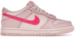 Nike Dunk à tige basse coloris triple rose (junior)