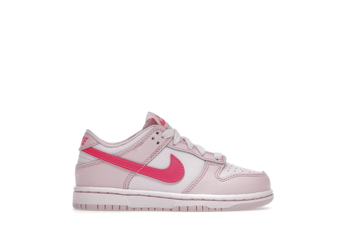 Pre-owned Nike Dunk Low Triple Pink (ps) In Pink/pink