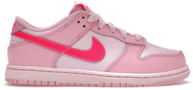 Nike Dunk Low Triple Pink (TD) Toddler - DH9761-600 - US
