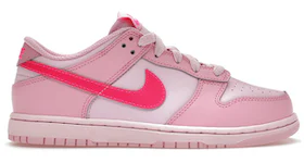 Nike Dunk Low todo en rosa (PS)