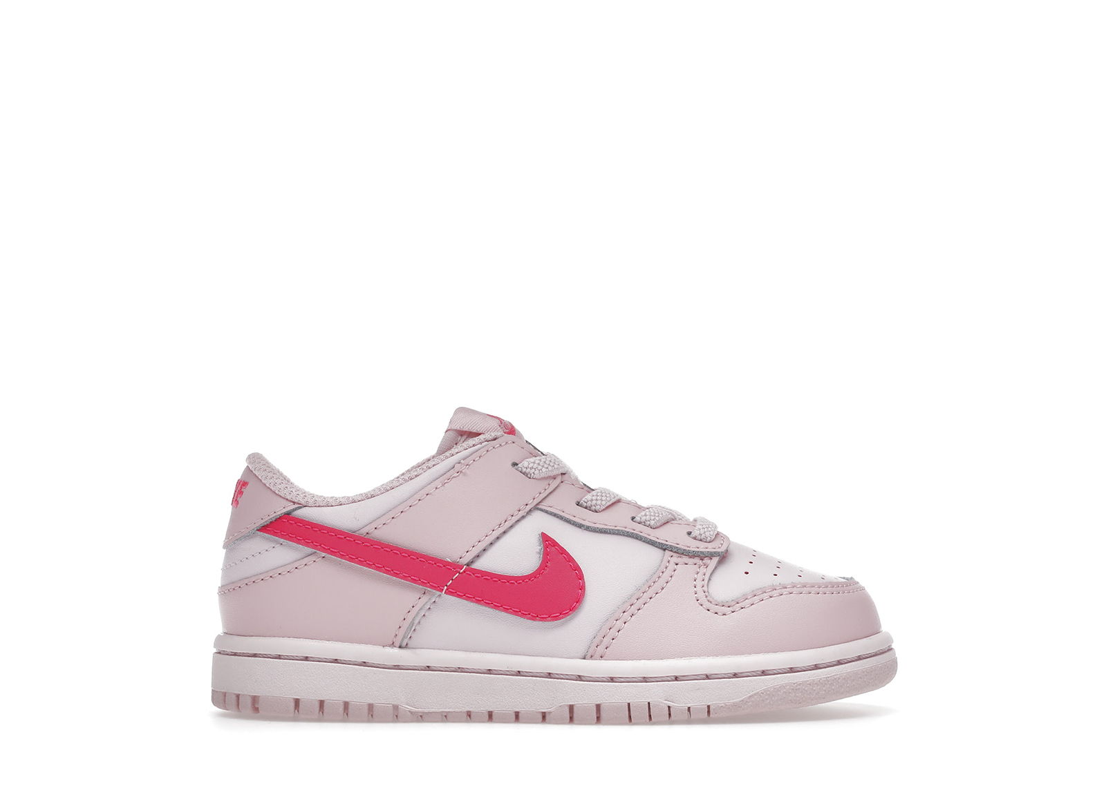 Nike Dunk Low Triple Pink (TD) Toddler - DH9761-600 - US