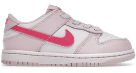 Nike Dunk Low en rosa monocromático (para niños)