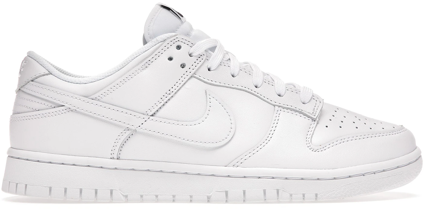 White Dunk Lows | peacecommission.kdsg.gov.ng