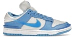 Nike Dunk Low Twist University Bleu (femme)