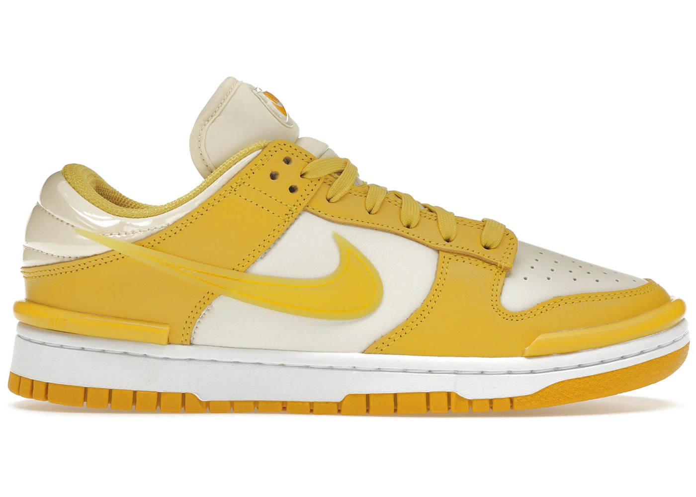 Nike Dunk Low Twist Vivid Sulfur (Women's) - DZ2794-100 - US