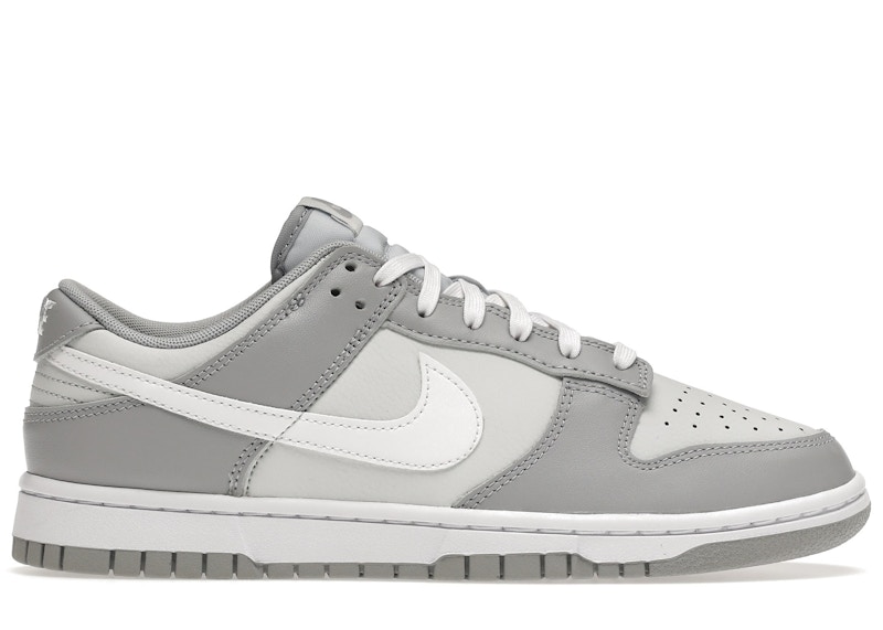 Nike Dunk Low Two Tone Grey Men's - DJ6188-001 - US