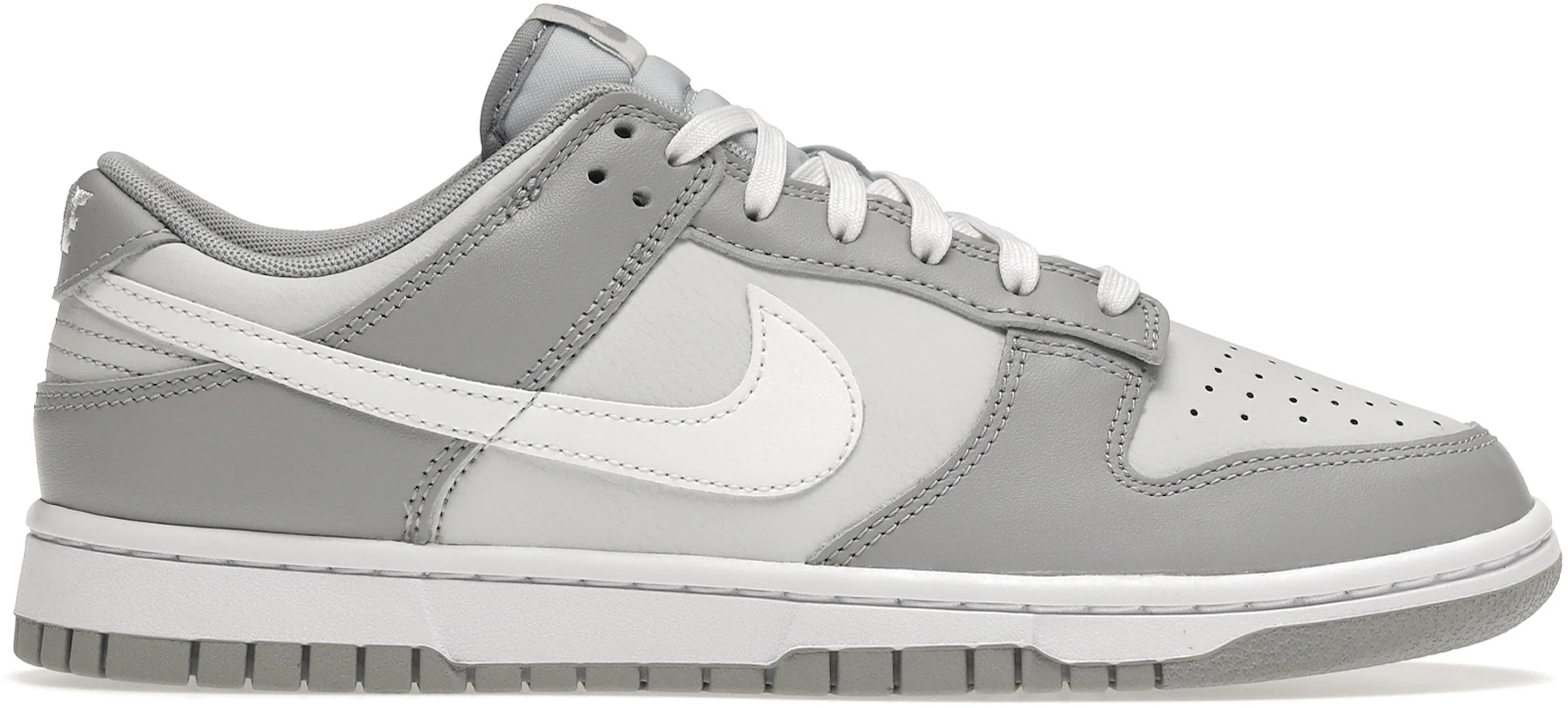 Nike Dunk Low Two Tone Grey: Sleek and Sophisticated Sneakers in Two Tone Grey Colorway
