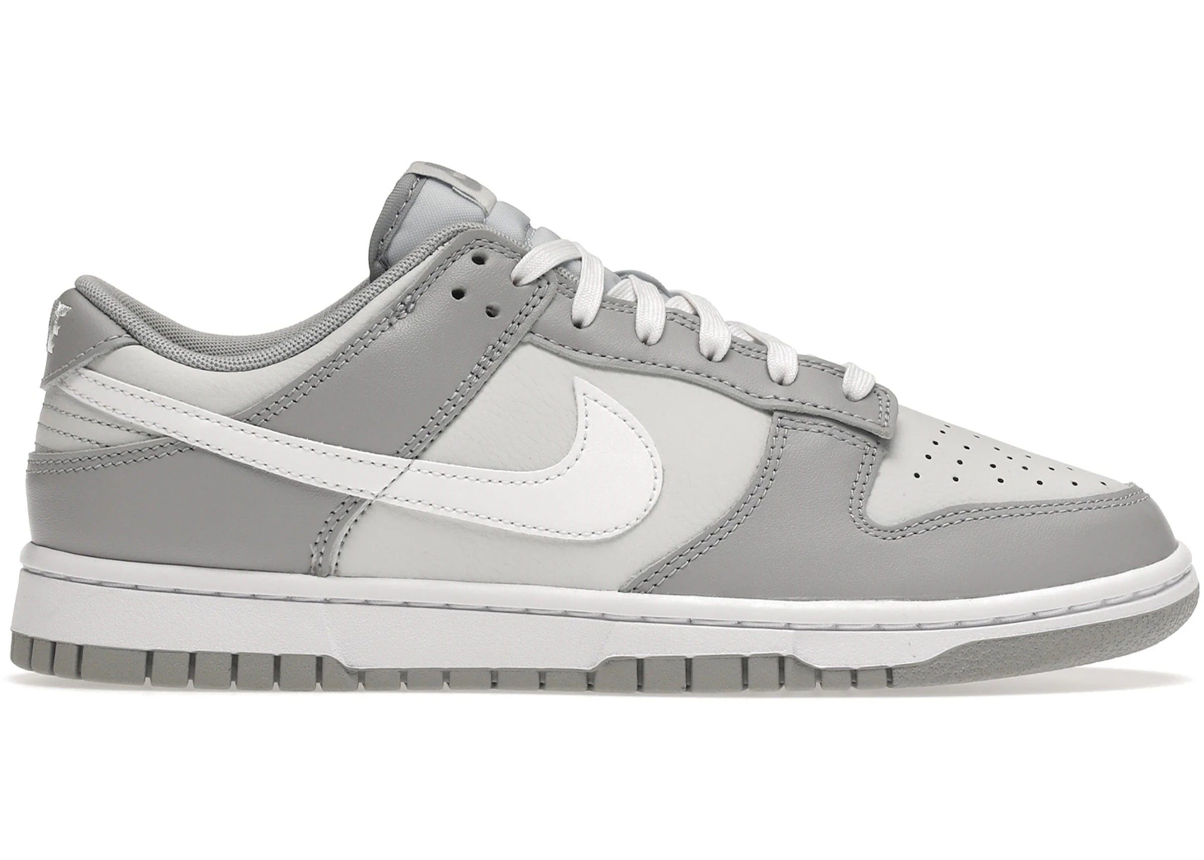Nike Dunk Low Two Tone Grey: Sleek And Sophisticated Sneakers In Two ...