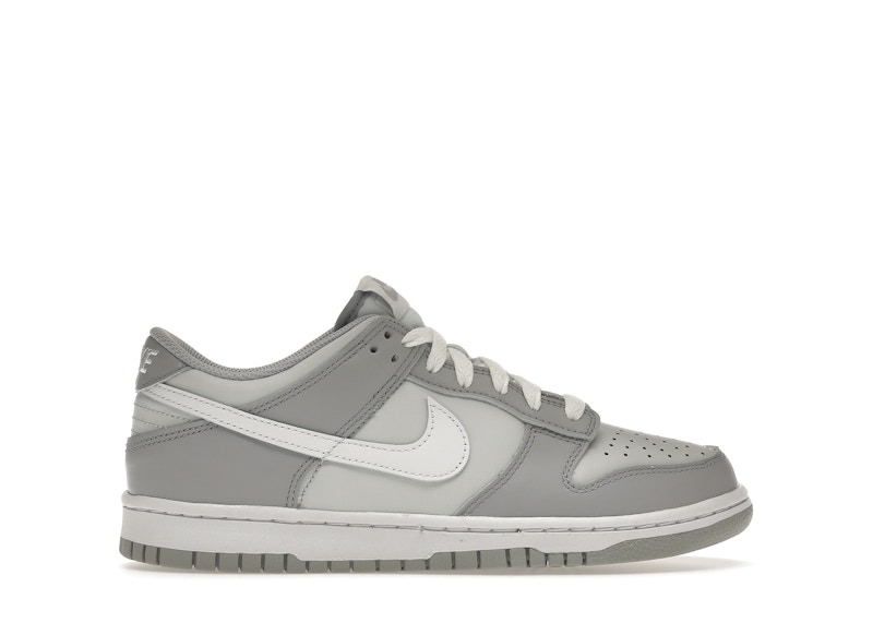 Nike Dunk Low Two-Toned Grey (GS) Kids' - DH9765-001 - GB