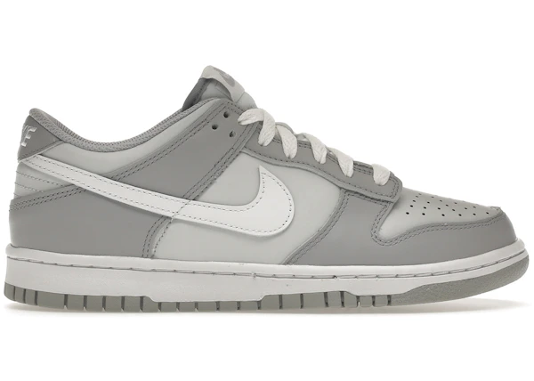 Nike Dunk Low Black White Metallic (GS)