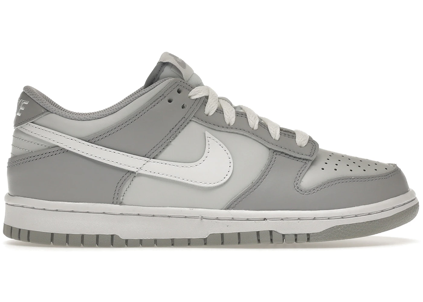 Nike Dunk Low Mini Swoosh Wolf Grey Game Royal (GS)