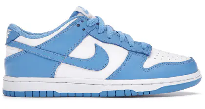 Nike Dunk Low UNC (2021) Men's - DD1391-102 - US