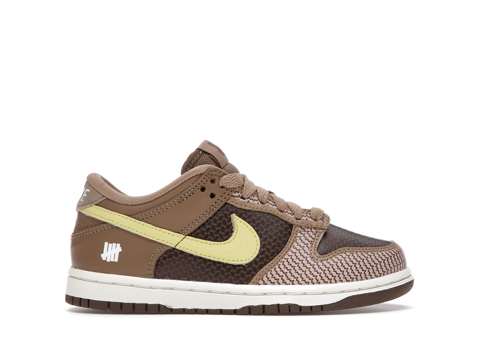 Nike Dunk Low Undefeated Canteen Dunk vs. AF1 Pack (PS) キッズ ...