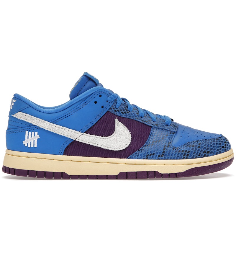 Nike Dunk Low Undefeated On It Dunk AF1 Men's DH6508-400 US