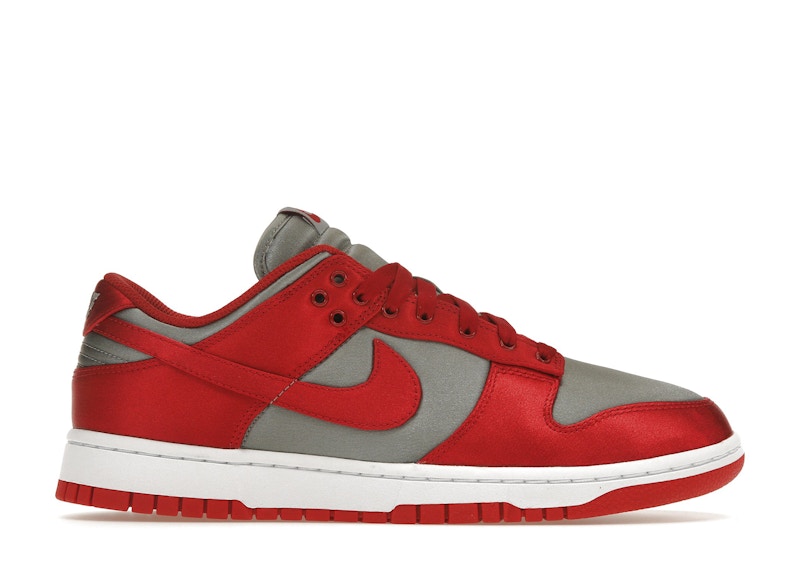 NIKE SB W DUNK LOW SATIN RED サテンダンク 26.5-