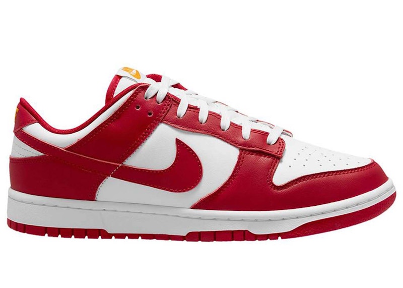 nike dunk low red stockx