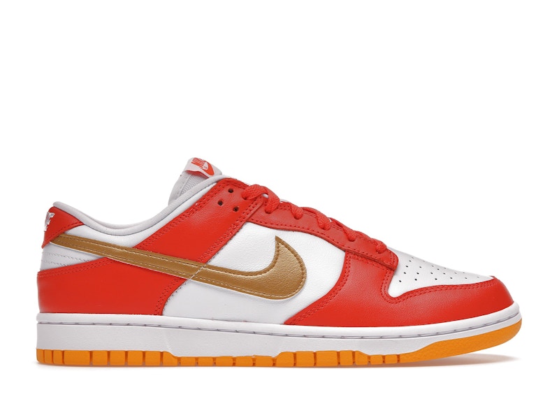 dunk low university gold