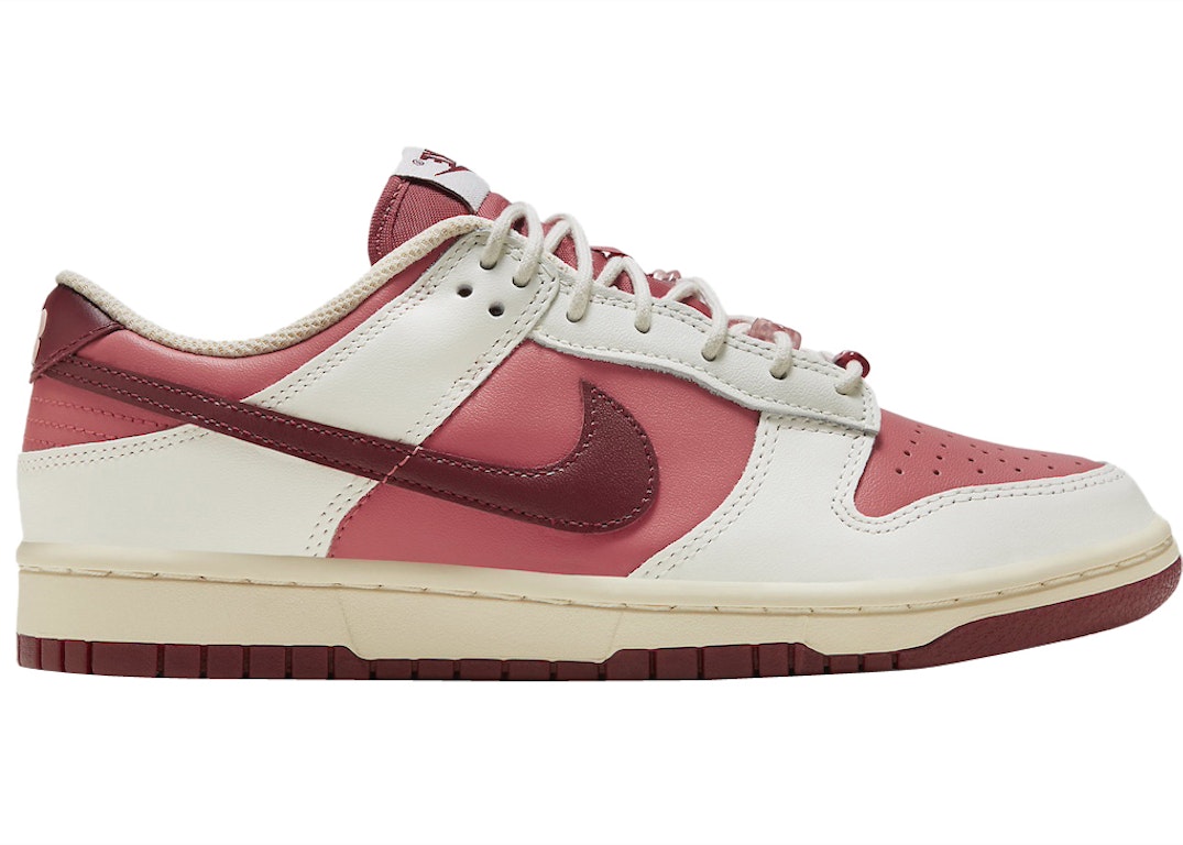 Pre-owned Nike Dunk Low Valentine's Day 2024 Alternate (women's) In Sail/team Red/medium Soft Pink