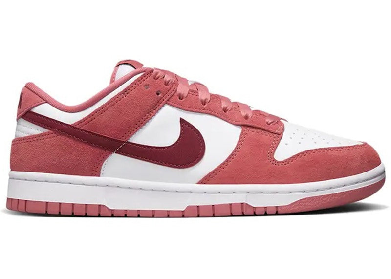 Nike Dunk Low Valentine S Day 2024 Women S FQ7056 100 US   Nike Dunk Low Valentines Day 2024 Womens 