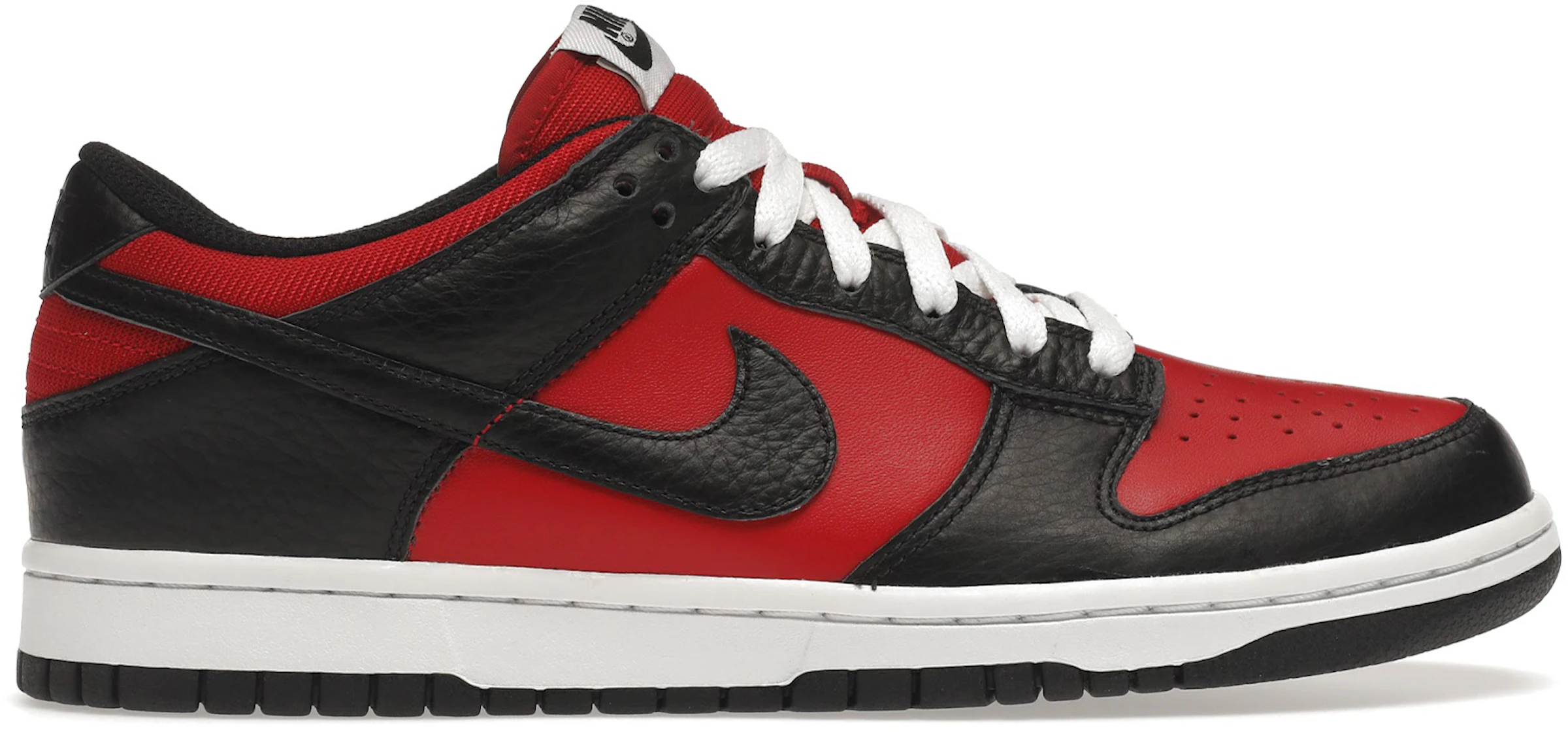 Nike Dunk Red and Black: Bold and Eye-Catching Sneakers in Red and Black Colorway