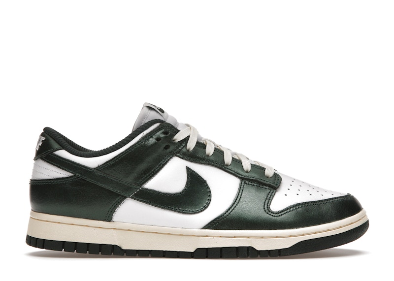 Nike Dunk Low Vintage Green (Women's) - DQ8580-100 - JP